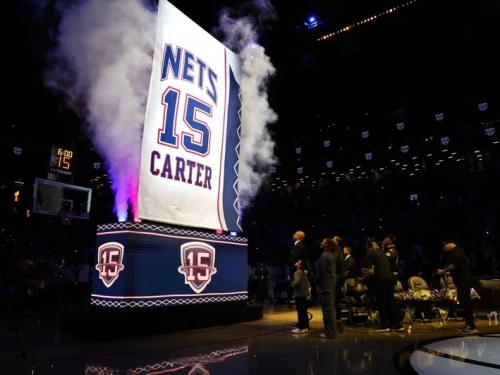 NBA》永遠的15號！籃網第7個退休號碼 卡特感性答謝：這是我莫大榮幸