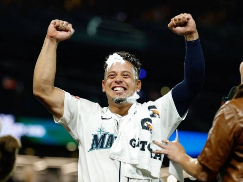 MLB》雷瓦斯13局再見轟 水手5連勝、與國西龍頭太空人僅1場勝差