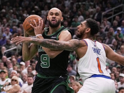 NBA季後賽》少塔圖姆的塞爾提克 靠懷特、布朗合轟60分打敗尼克扳回一城