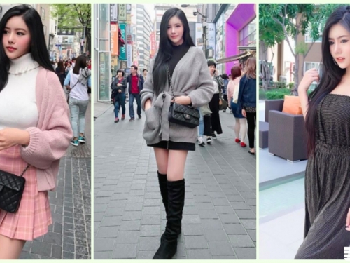 戀愛了！美胸正妹「極品高顏值」甜到讓人蛀牙！超誘惑的「逆天美腿」真的好犯規…