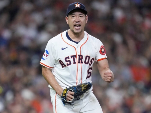 MLB》超狂！日本強投菊池雄星鬼神三振秀 7局12K勇奪本季第7勝