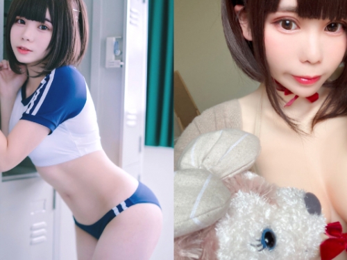 淨化眼球時間到！甜萌系 Coser「織泱」長相超無害！卸下外衣...深溝雪乳再也藏不住