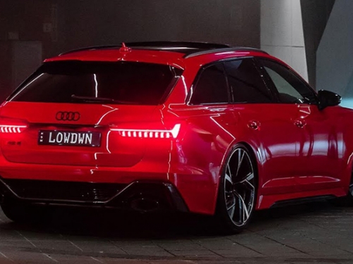 [影]「燈具大廠旅行車」Audi RS6 Avant 怎樣拍都帥！美媒： 這影片比原廠拍的廣告還讚