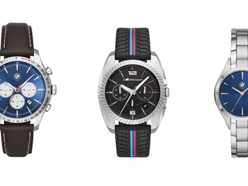 BMW 週邊控 4ni？那快來瞧瞧「BMW x Fossil」首波聯名錶款，「M化」你的穿戴帥樣！