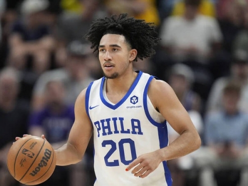 NBA》被詛咒的七六人？前新人王熱門上季動刀報銷、今又傳韌帶撕裂