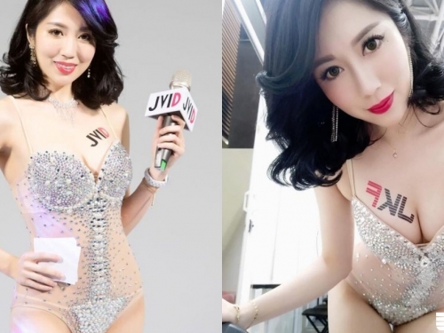 就是她！泡泡浴女主持「珍琳」詢問度爆表！TRE竟「應觀眾要求」洗下去啦！