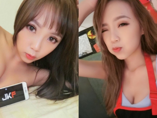 個性與身材真不搭！「廖心瑋Vivian Liao」開朗大方惹人愛，誰知深水還有邪惡無比的大凶器