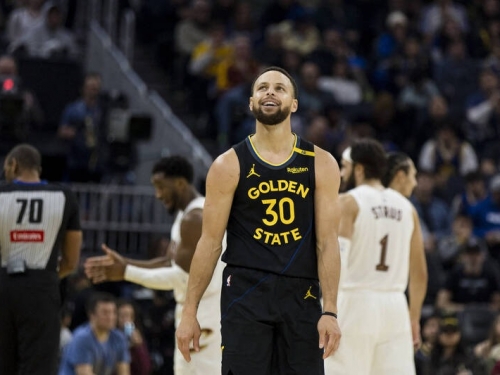 NBA》柯瑞熄火只拿11分 騎士18顆三分彈射爆勇士奪7連勝