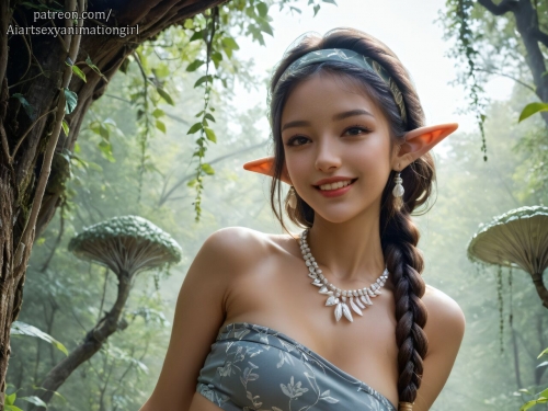 ★Patreon★ Forest Elf Preview