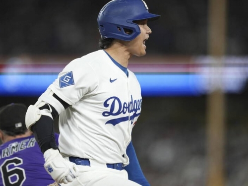 MLB》大谷翔平敲安、貝茲滿貫砲！史奈爾狂飆11K率道奇橫掃洛磯
