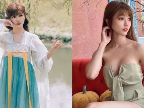仙女下凡！凱蒂老師換上古典漢服展現仙氣　古靈精怪讓人戀愛