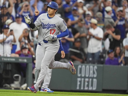 MLB》史上最強核彈頭！ 大谷翔平狂轟改寫大聯盟新紀錄