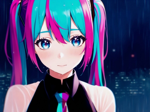 Miku and Others made by AI