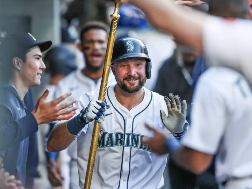 MLB》單場雙響砲超越賈吉緊追大谷！ 水手重砲捕手助隊痛宰國民