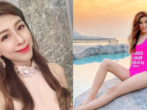全方位高挑美女！「林艾波」笑容燦爛又親切，姣好曲線和白嫩美腿不多看一眼太可惜！