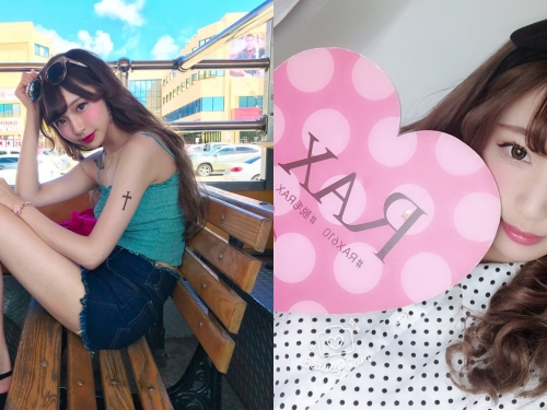 超咖娃伊現役高中生「あやちゃん♡」時尚穿搭+超萌甜笑　可愛得太過分