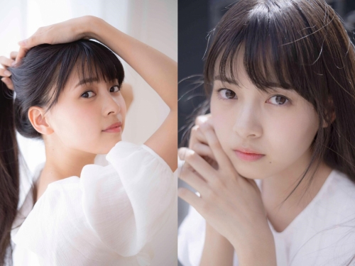 透明系空靈正妹「新條由芽」清新氣質宛如天使降臨　白裡透紅「水煮蛋肌」讓人好想捏