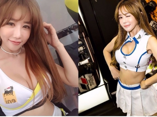妹子鏡頭前「爆乳」大放送！胸前一條溝超深，「養眼自拍」讓人鼻血直流…