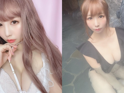 「白嫩美胸妹」是個收集控！日常興趣是cosplay秀身材，還是金氏紀錄保持人！