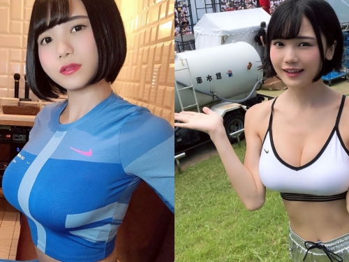 DJ「MEL」音樂祭穿小背心就上陣，超兇乳量...底下觀眾嗨翻！