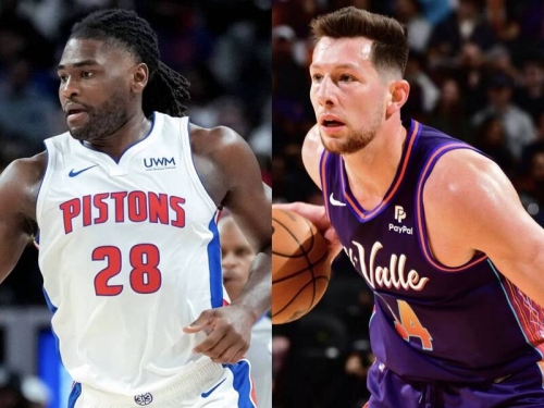 NBA》超派！激烈口角後爆發肢體衝突 活塞硬漢揮拳揍太陽長人