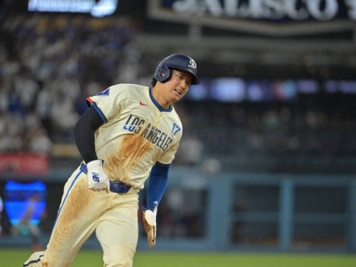 MLB》大谷翔平豪寫道奇高懸95年紀錄！ 挑戰「棒球之神」偉業M6