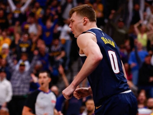 NBA》有帥臉又有防守 金塊5年38.2億續約聯盟快攻王布朗