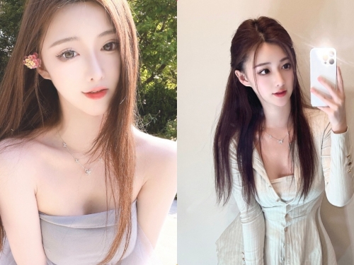 抖音正妹「出遊辣照好誘人」，「光滑白皙美肌」太挑逗！