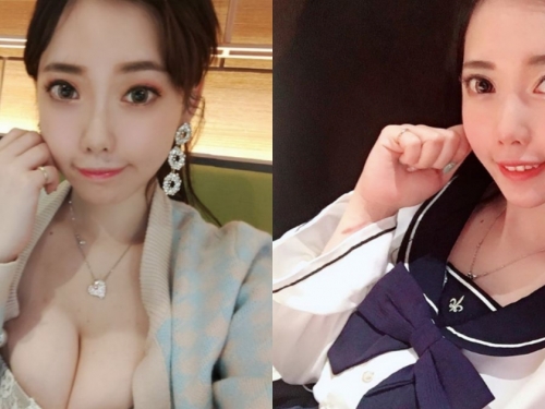 萌系宅女「施莉莉」不只萌還很辣～偷掀小裙子讓你猜猜她今天穿什麼顏色～