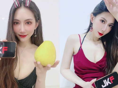正妹「潘小盈」細肩帶洋裝超火辣，誘惑拍照姿勢太吸引人！