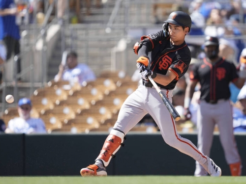 MLB》巨人南韓好手李政厚單場2安 熱身賽打擊率升至4成