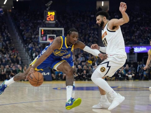 NBA》在板凳上眼睜睜看勇士被逆轉 小將不意外：這很棘手