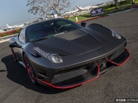 消光黑馬展露低調殺機 Misha Designs操刀《Ferrari 458 Italia》只有帥氣可形容！