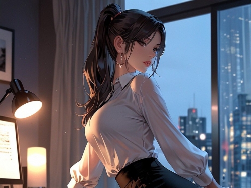 Sex and the City - Office Romance