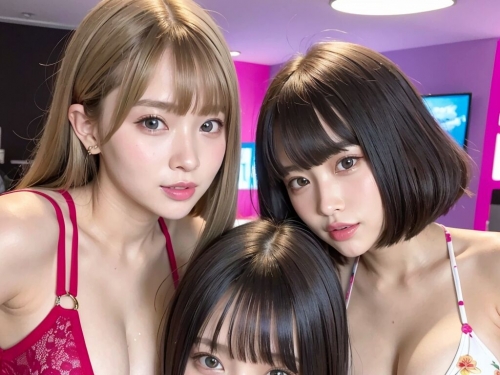 ★Patreon★ AI Beauty Can-kobomaru 128