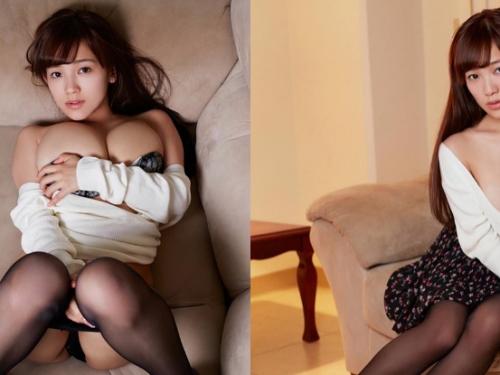 歡遊光臨！「超爆乳人妻」門戶大開露長輩　這光線、這場景根本是AV啊！