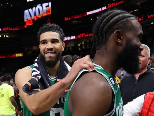 NBA》超越喬朋配成最強雙人組？ 塔圖姆和布朗聯手創史上最高勝率