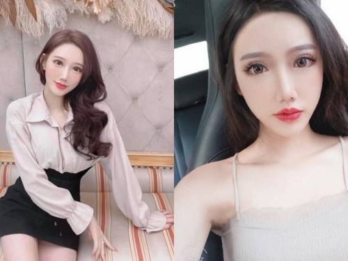 正妹美甲師「高高」緊身裙造型好辣，「挑逗的S曲線」好有魅力！
