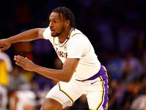 NBA》本季只在G聯盟打2場！「皇太子」布朗尼遇傷勢 至少缺陣1週