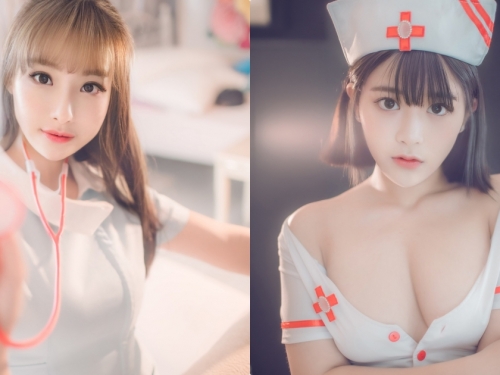 3位首拍就全裸的「美乳俏護士」，「童顏巨乳＋粉嫩美胸」超誘惑！