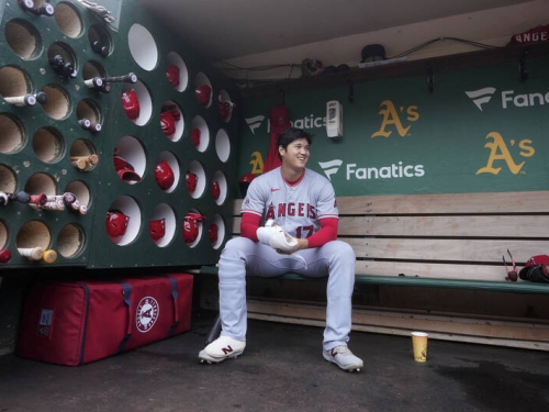 MLB》大谷連11場沒有先發 天使監督坦言：比想像中嚴重...