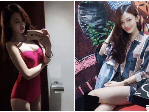 美乳太兇！正妹火紅比基尼自拍，轉過身「白皙美背」也辣翻了！