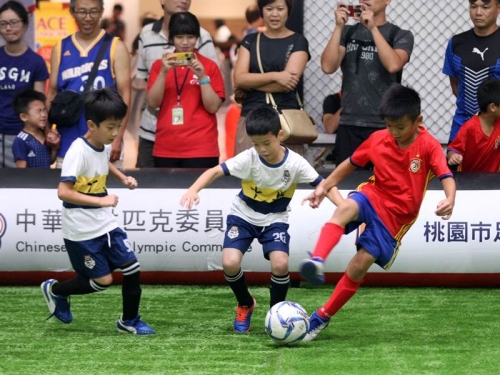 國民小學迷你足球賽 22縣市全國主場