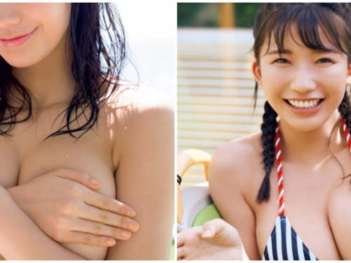 超人氣「小倉優香」大解放！海邊直接甩掉比基尼，讓「G級美乳」一起感受夏天的氣息！