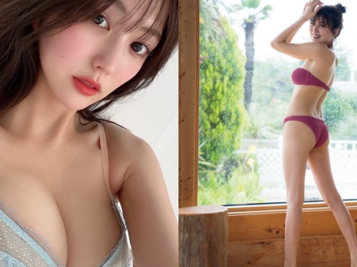 九頭身「羚羊腿正妹」比例超優，「壓倒性的長腿」誘惑回歸！