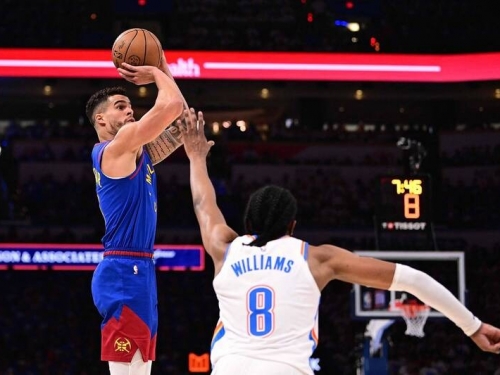 NBA季後賽》小波特還在 約基奇燃燒轟44分15籃板也沒用