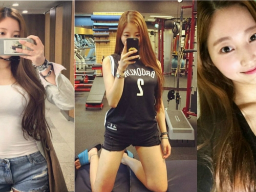 健身房驚見「巨乳正妹」！那對「車頭燈」超兇殘，正面乳量迎擊不得了…