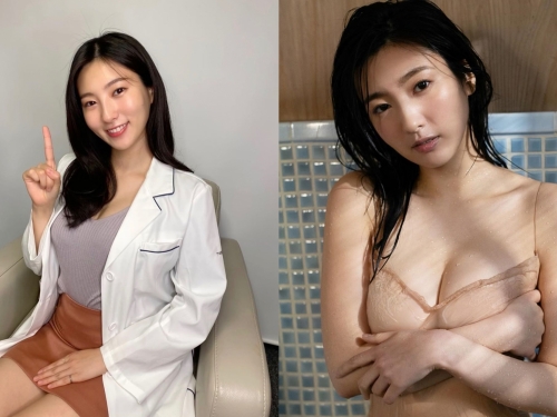 慶應大學畢業！正妹藥劑師「福井セリナ」空靈氣質療癒人心　「10頭身材」比例超逆天