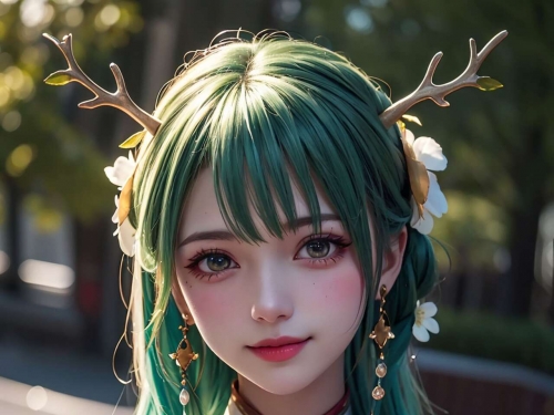 Green Antique