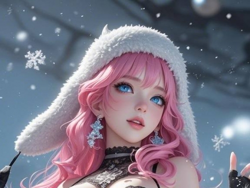 Red-haired girl